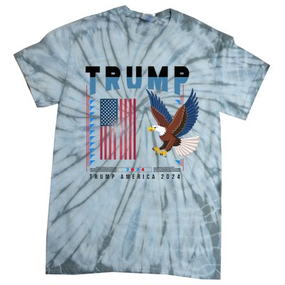 President Trump Trending Political 2024 Tie-Dye T-Shirt