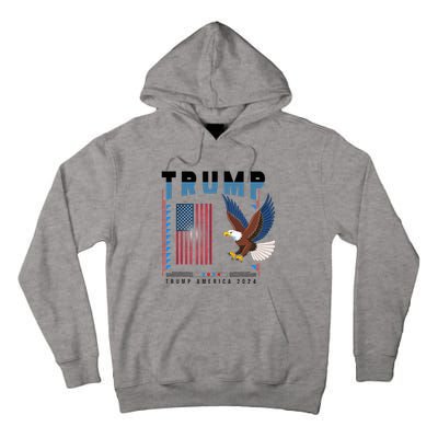 President Trump Trending Political 2024 Tall Hoodie