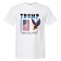 President Trump Trending Political 2024 Garment-Dyed Heavyweight T-Shirt