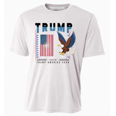 President Trump Trending Political 2024 Cooling Performance Crew T-Shirt