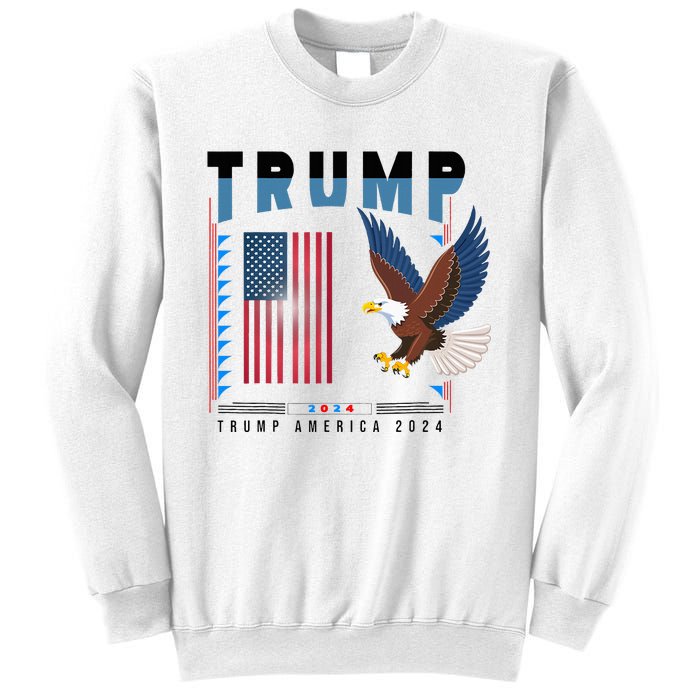 President Trump Trending Political 2024 Sweatshirt