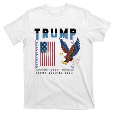 President Trump Trending Political 2024 T-Shirt