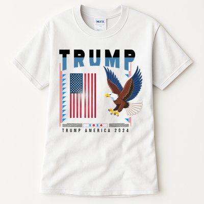 President Trump Trending Political 2024 Tall T-Shirt