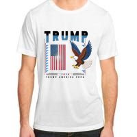 President Trump Trending Political 2024 Adult ChromaSoft Performance T-Shirt