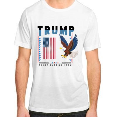 President Trump Trending Political 2024 Adult ChromaSoft Performance T-Shirt