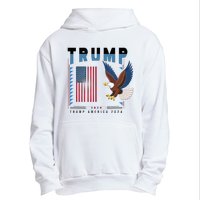 President Trump Trending Political 2024 Urban Pullover Hoodie