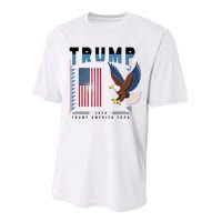 President Trump Trending Political 2024 Performance Sprint T-Shirt