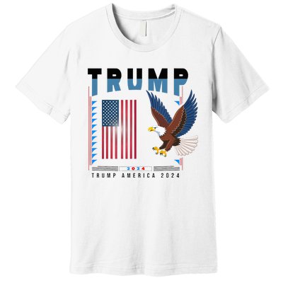 President Trump Trending Political 2024 Premium T-Shirt