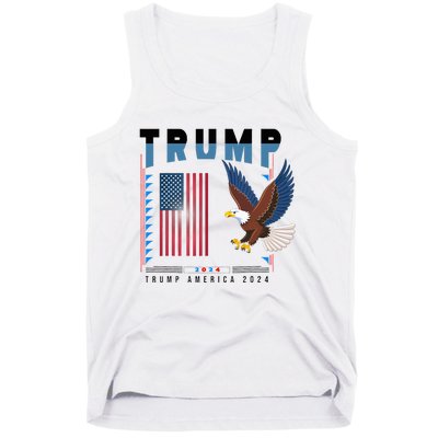 President Trump Trending Political 2024 Tank Top