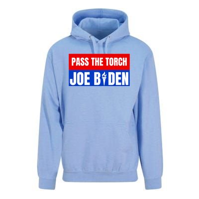 Pass The Torch Joe Biden Funny Saying Unisex Surf Hoodie