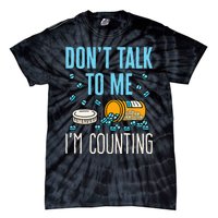 Pharmacy Tech Technician Funny Counting Pills Phamacist Tie-Dye T-Shirt