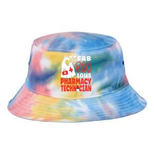 Pharmacy Tech Technician Pharmacist Student Halloween Fab Tie Dye Newport Bucket Hat