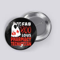 Pharmacy Tech Technician Pharmacist Student Halloween Fab Button