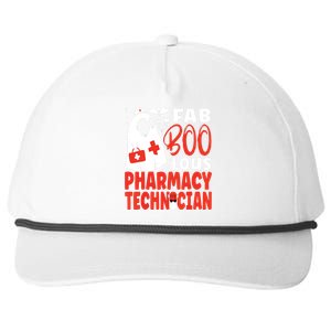 Pharmacy Tech Technician Pharmacist Student Halloween Fab Snapback Five-Panel Rope Hat