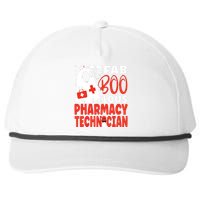 Pharmacy Tech Technician Pharmacist Student Halloween Fab Snapback Five-Panel Rope Hat