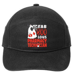 Pharmacy Tech Technician Pharmacist Student Halloween Fab 7-Panel Snapback Hat