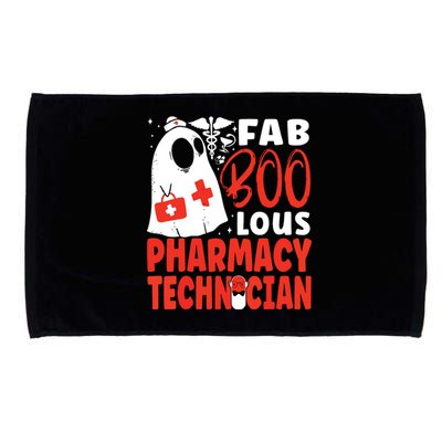 Pharmacy Tech Technician Pharmacist Student Halloween Fab Microfiber Hand Towel