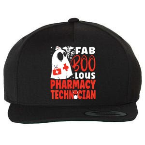 Pharmacy Tech Technician Pharmacist Student Halloween Fab Wool Snapback Cap