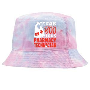 Pharmacy Tech Technician Pharmacist Student Halloween Fab Tie-Dyed Bucket Hat