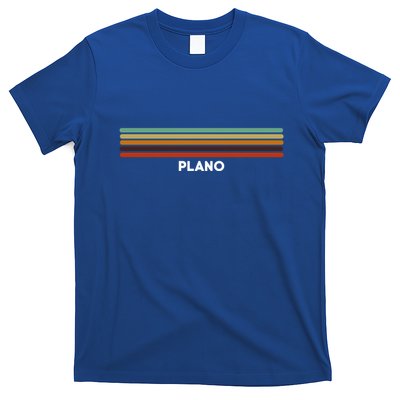 Plano Texas Tx Us Cities Of America Retro Gift T-Shirt