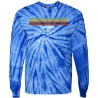 Plano Texas Tx Us Cities Of America Retro Gift Tie-Dye Long Sleeve Shirt