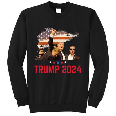 President Trump Trending Political Trump 2024 Election Sweatshirt