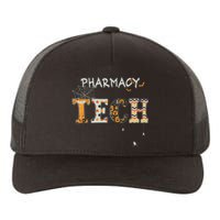 Pharmacy Technician Tech Funny Pharmacist Halloween Spooky Yupoong Adult 5-Panel Trucker Hat