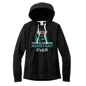 Physical Therapist Therapy Assistant PTA Graduation Women's Fleece Hoodie