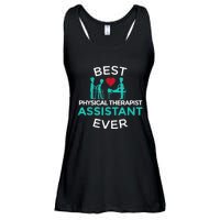 Physical Therapist Therapy Assistant PTA Graduation Ladies Essential Flowy Tank