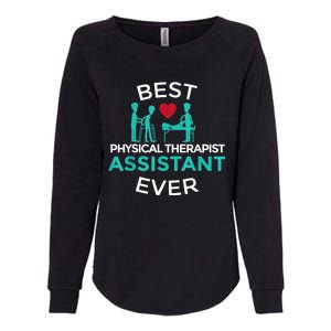 Physical Therapist Therapy Assistant PTA Graduation Womens California Wash Sweatshirt