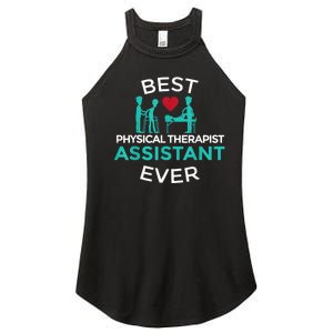 Physical Therapist Therapy Assistant PTA Graduation Women's Perfect Tri Rocker Tank