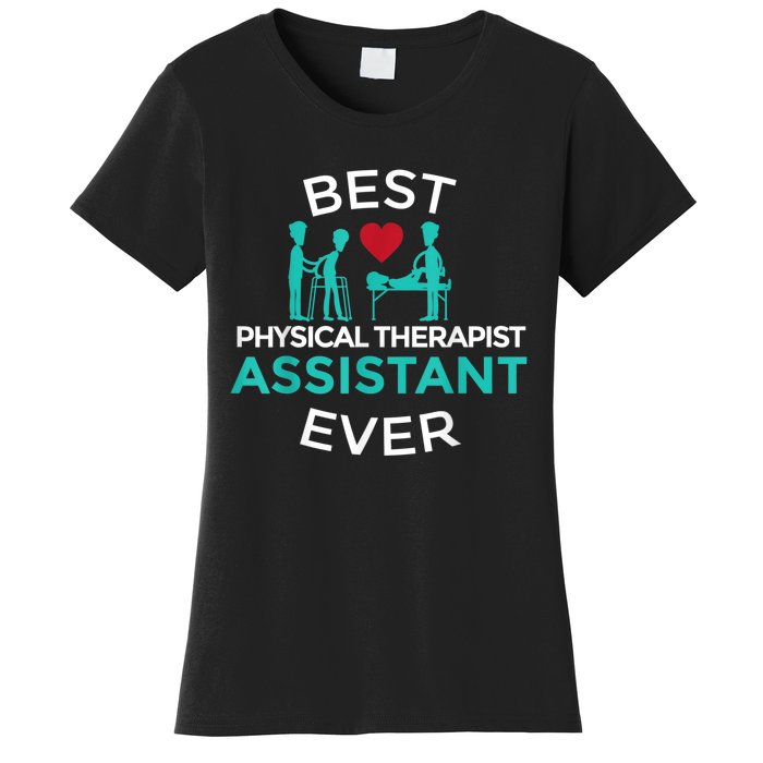 Physical Therapist Therapy Assistant PTA Graduation Women's T-Shirt