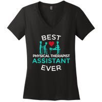 Physical Therapist Therapy Assistant PTA Graduation Women's V-Neck T-Shirt