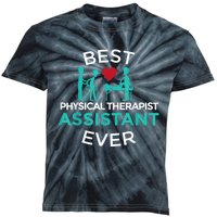 Physical Therapist Therapy Assistant PTA Graduation Kids Tie-Dye T-Shirt