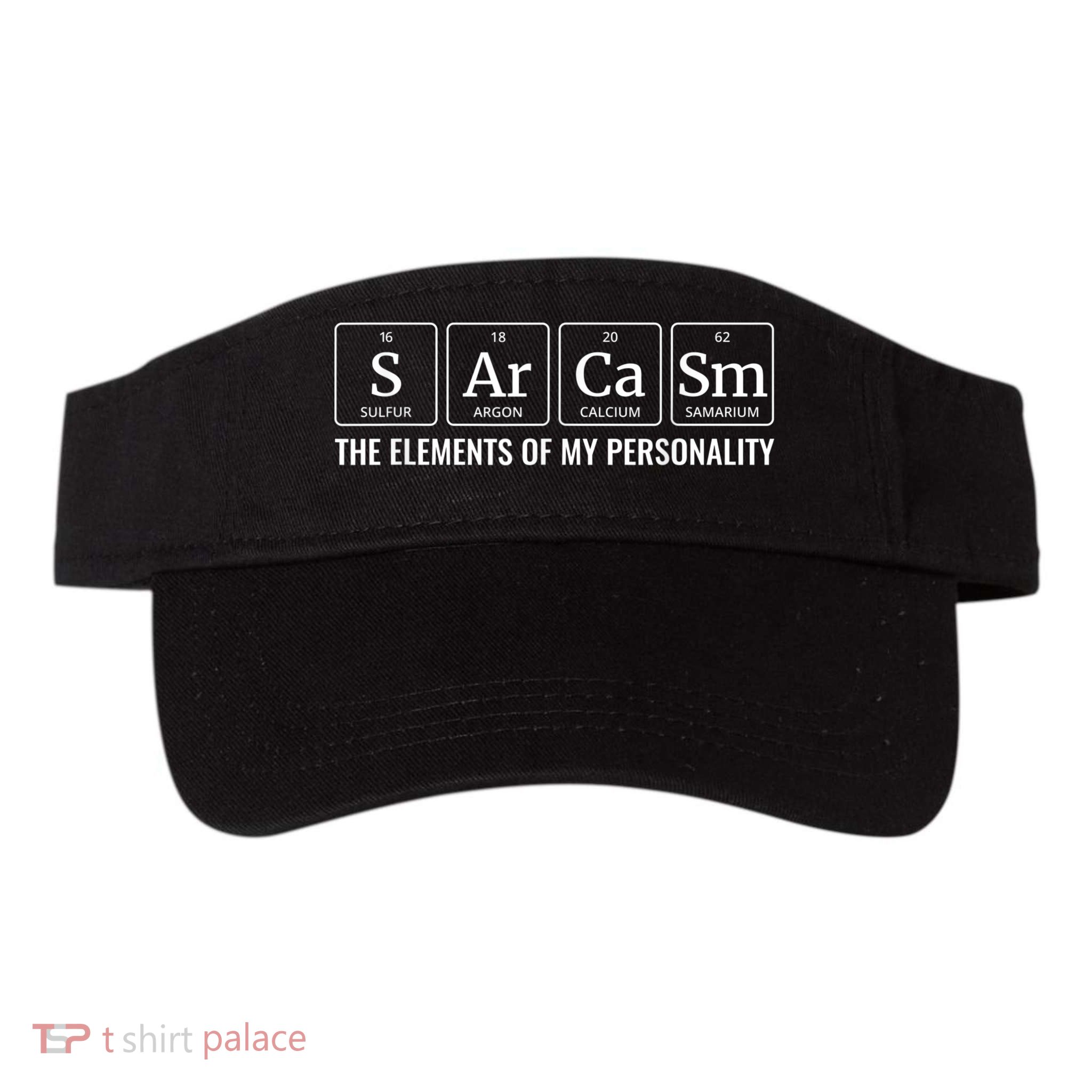 Periodic Table T Chemistry Sarcasm Elements Visor