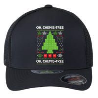 Periodic Table Tree Oh Chemistree Fun Chemistry Teacher Xmas Flexfit Unipanel Trucker Cap