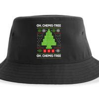 Periodic Table Tree Oh Chemistree Fun Chemistry Teacher Xmas Sustainable Bucket Hat