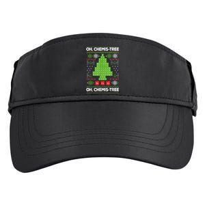 Periodic Table Tree Oh Chemistree Fun Chemistry Teacher Xmas Adult Drive Performance Visor