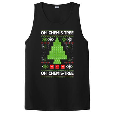 Periodic Table Tree Oh Chemistree Fun Chemistry Teacher Xmas PosiCharge Competitor Tank