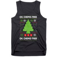 Periodic Table Tree Oh Chemistree Fun Chemistry Teacher Xmas Tank Top