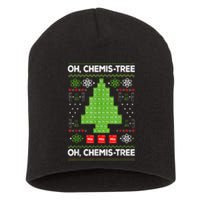 Periodic Table Tree Oh Chemistree Fun Chemistry Teacher Xmas Short Acrylic Beanie