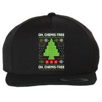 Periodic Table Tree Oh Chemistree Fun Chemistry Teacher Xmas Wool Snapback Cap