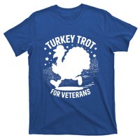 Patriotic Turkey Trot Veteran Thanksgiving Gift T-Shirt