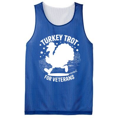 Patriotic Turkey Trot Veteran Thanksgiving Gift Mesh Reversible Basketball Jersey Tank