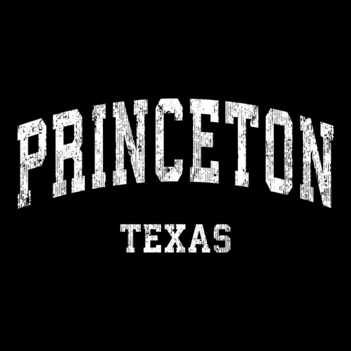 Princeton Texas Tx Vintage Established Varsity Sports Backpack