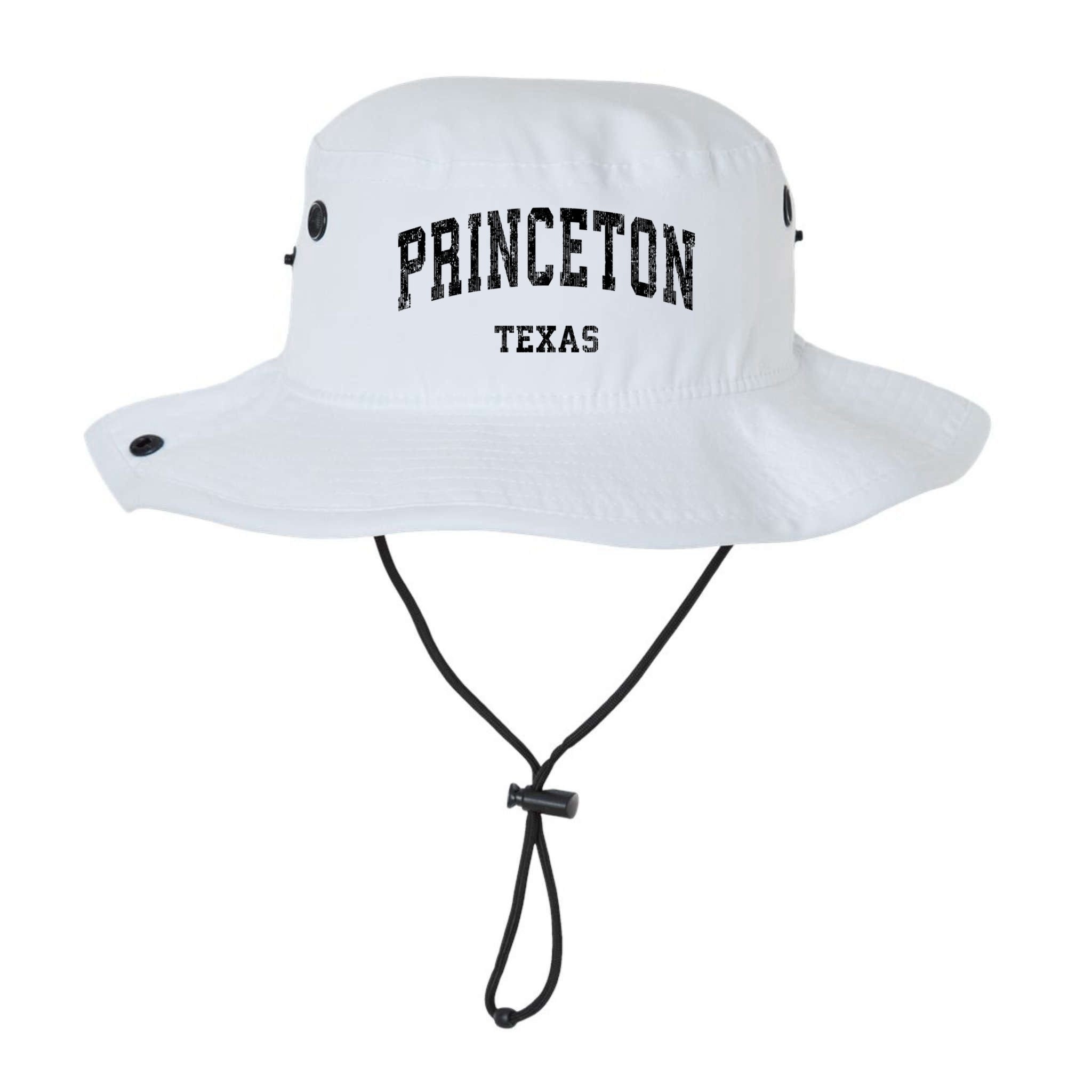 Princeton Texas Tx Vintage Established Varsity Sports Bucket Hat