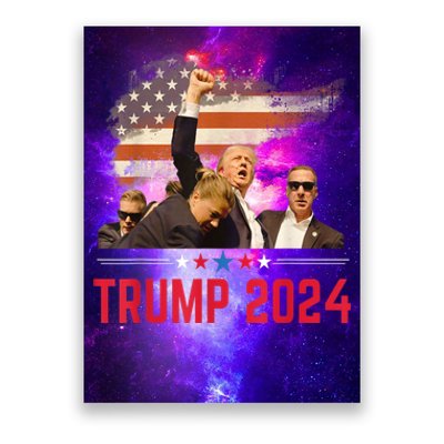 President Trump Trending Political Trump 2024 Election Poster