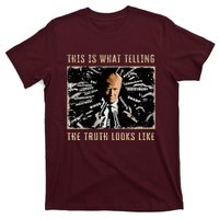 Pro Trump This Is What Telling Truth Looks Like Supporter T-Shirt