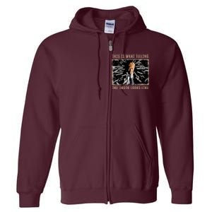 Pro Trump This Is What Telling Truth Looks Like Supporter Full Zip Hoodie