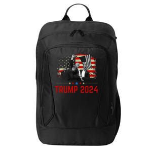 President Trump Trending Political Trump 2024 Election City Backpack